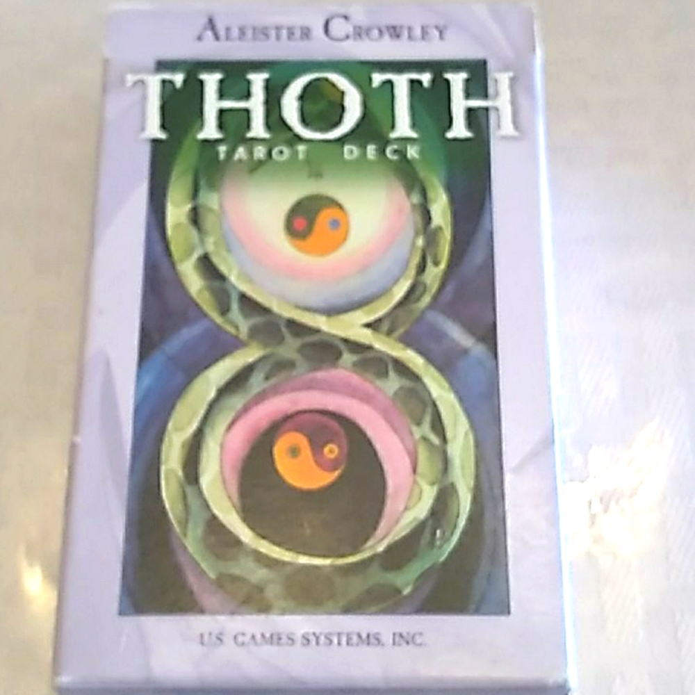 Thoth Tarot Deck